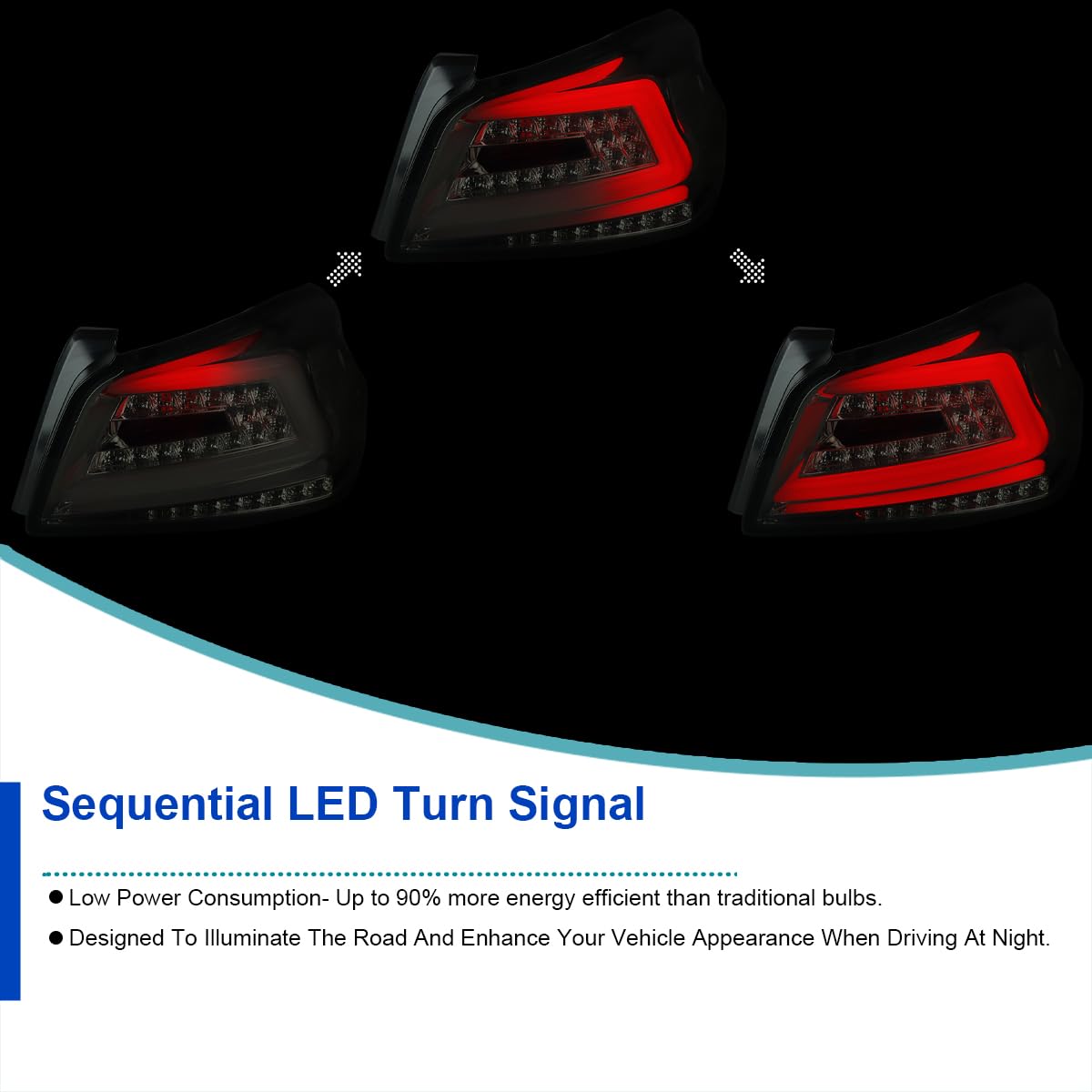 Amazon | SPEC-D TUNING スモーク LED テールライト ホワイト